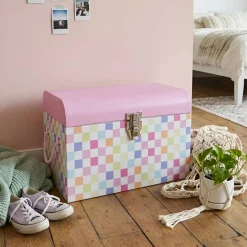 Treasure Box Small Checker Decorative Box by Creatology™