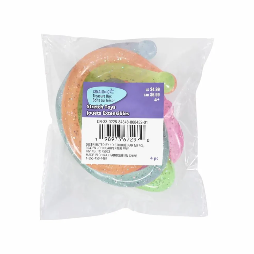 Treasure Box 10" Stretch Toys, 4ct. by Creatology™