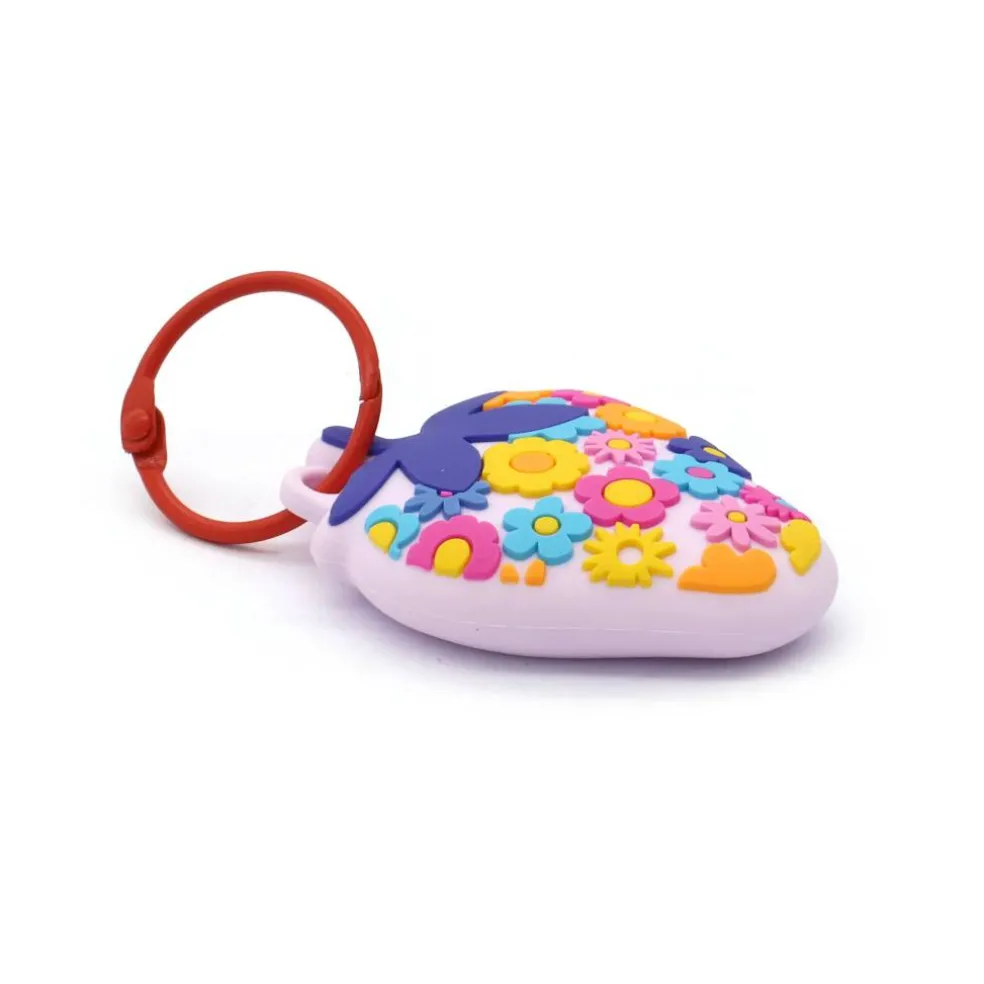 Treasure Box Tag Holder Keychain by Creatology™