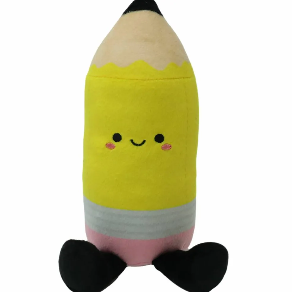 Treasure Box 6" Yellow Pencil Plush by Creatology™
