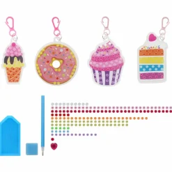 Treats Backpack Keychain Diamond Art Kit by Creatologyâ„¢