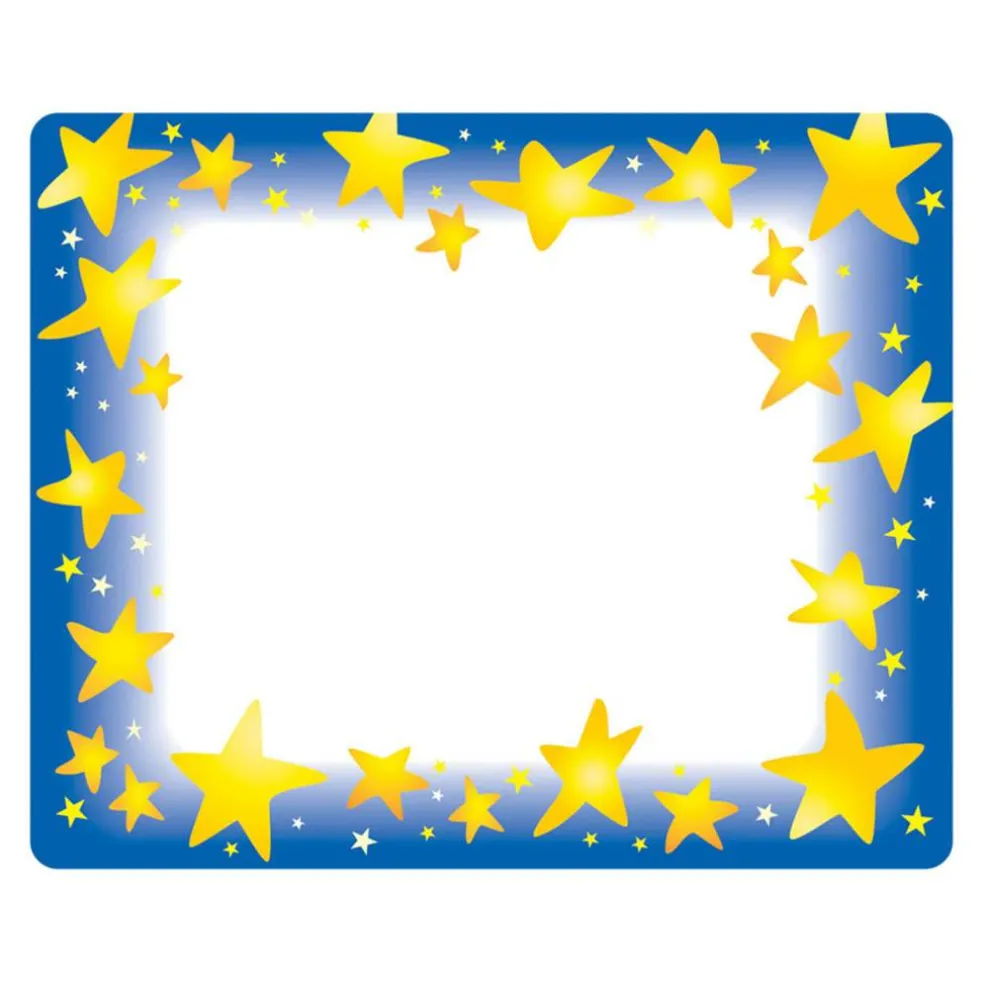 Trend Enterprises® 2.5" x 3" Star Brights Terrific Labels™, 6 Pack Bundle
