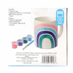 Trend-Themed Color Your Way Mug Kit by Creatology™