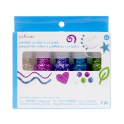 Trendy Confetti Glitter Glue Pack by Creatology™