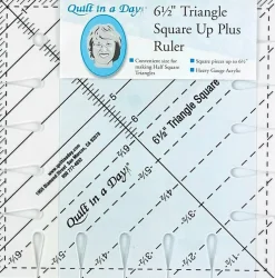 9 1/2 Triangle Square Up PLUS by Quilt in a Day