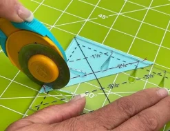 9 1/2 Triangle Square Up PLUS by Quilt in a Day