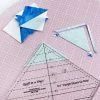 6 1/2  Triangle Square Up Ruler by Quilt in a Day