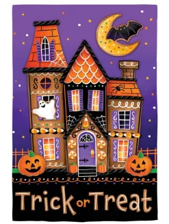 Trick or Sweets 2 Sided Banner