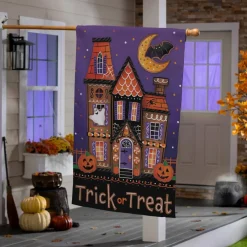 Trick or Sweets 2 Sided Banner