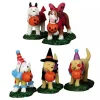 Trick or Treating Dogs - Lemax Spooky Town