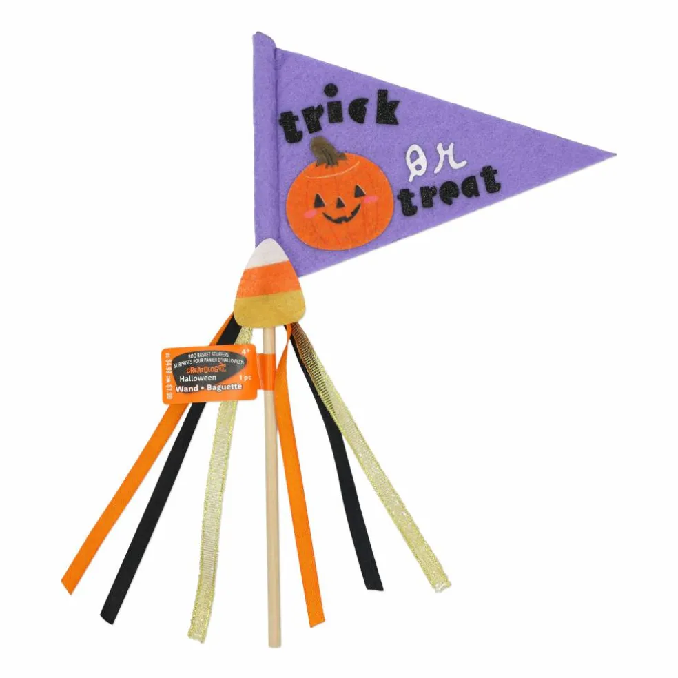 10" Trick-or-Treat Jack-o'-Lantern Wand by Creatology™