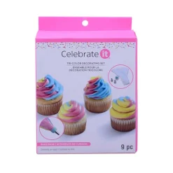 Tri-Color Decorating Set by Celebrate It®