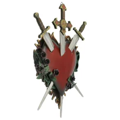 Triple Sword-Pierced Sacred Heart Wall Décor by Ashland®