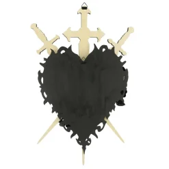 Triple Sword-Pierced Sacred Heart Wall Décor by Ashland®