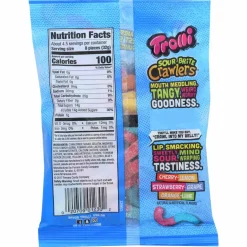 Trolli Sour Brite Crawlers Gummi Worms