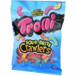 Trolli Sour Brite Crawlers Gummi Worms