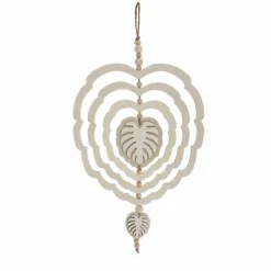 15.5" Tropical Leaf DIY Plywood Wind Spinner Décor by Make Market®