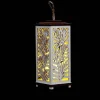 8" Tropical Leaves DIY LED Plywood Lantern Décor by Make Market®