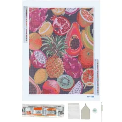 Tropic Fruit Diamond Art Kit by Make Market®