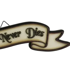 True Love Never Dies Scroll Wall Sign by Ashland®
