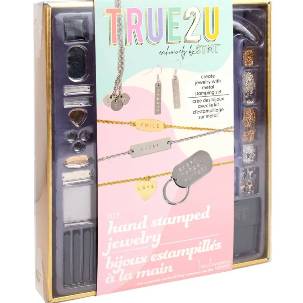 True2U DIY Hand-Stamped Jewelry Kit