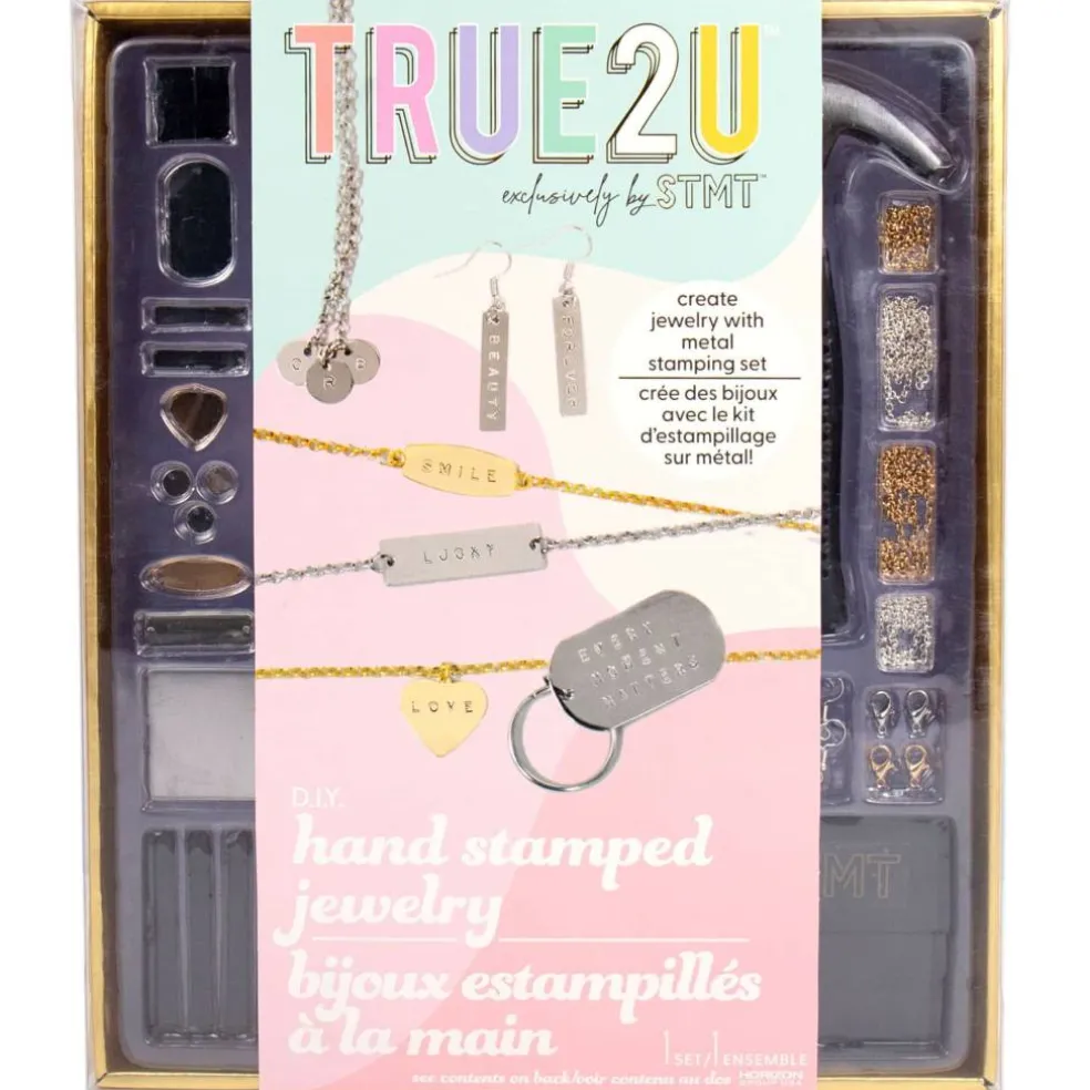True2U DIY Hand-Stamped Jewelry Kit