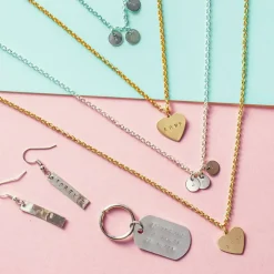 True2U DIY Hand-Stamped Jewelry Kit