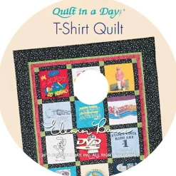 T-Shirt Quilt DVD