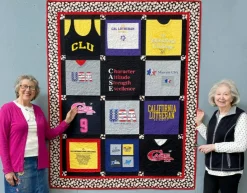 T-Shirt Quilt: Eleanor Burns Signature Quilt Pattern
