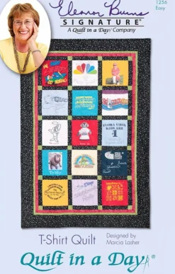 T-Shirt Quilt: Eleanor Burns Signature Quilt Pattern