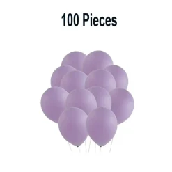 Tuftex Matte 11" Natural Latex Balloons Bulk 100 Pc Bday Supplies