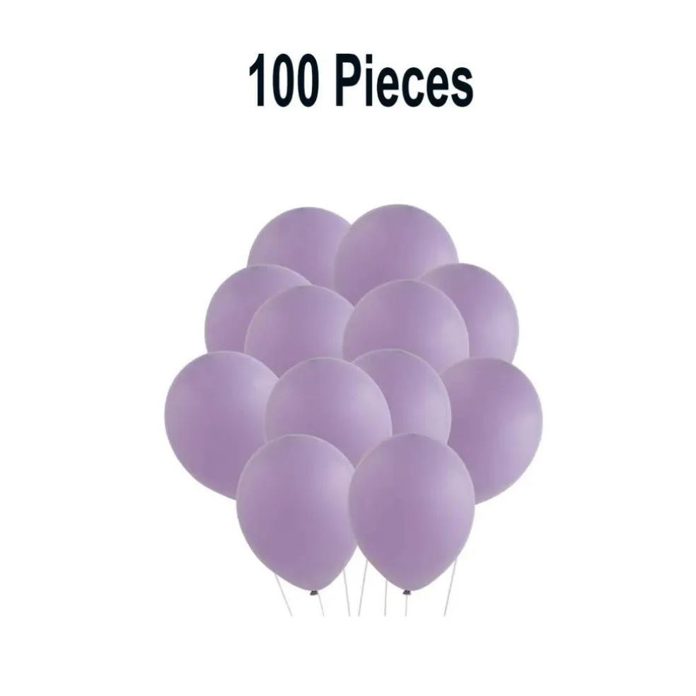 Tuftex Matte 11" Natural Latex Balloons Bulk 100 Pc Bday Supplies