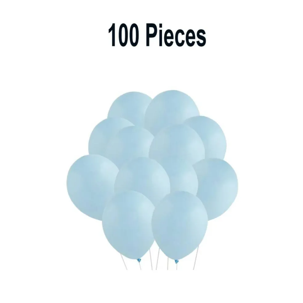 Tuftex Matte 11" Natural Latex Balloons Bulk 100 Pc Bday Supplies