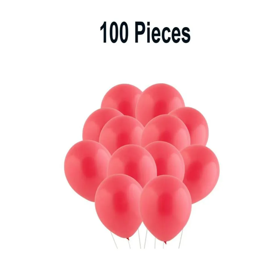 Tuftex Matte 11" Natural Latex Balloons Bulk 100 Pc Bday Supplies