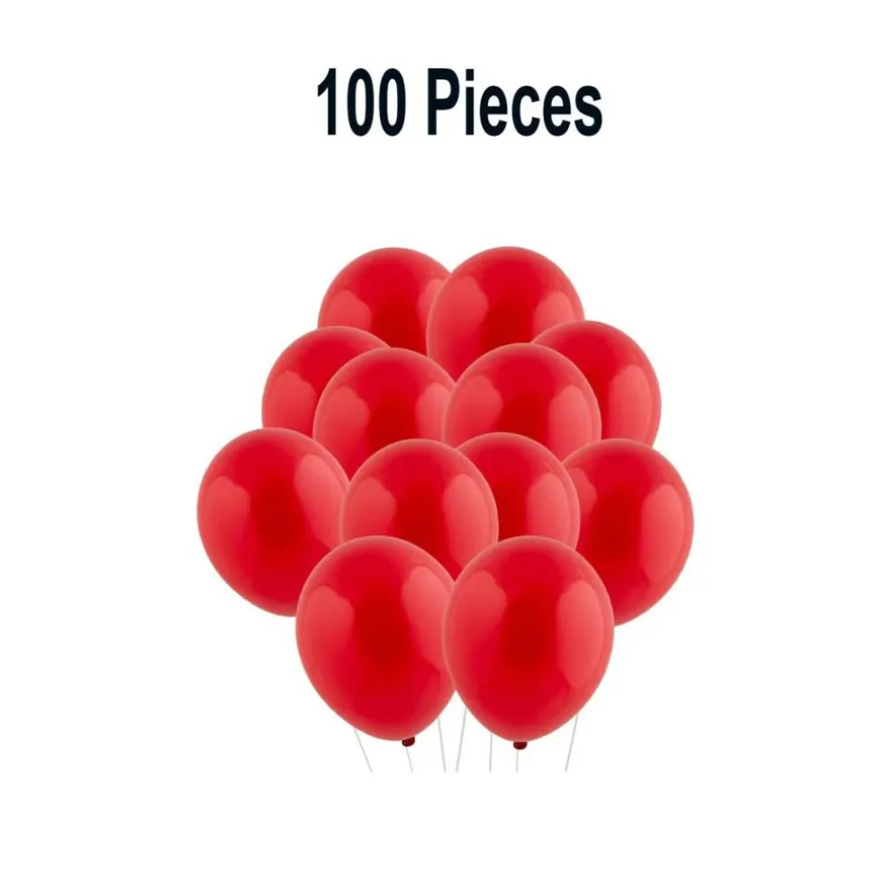 Tuftex Matte 11" Natural Latex Balloons Bulk 100 Pc Bday Supplies