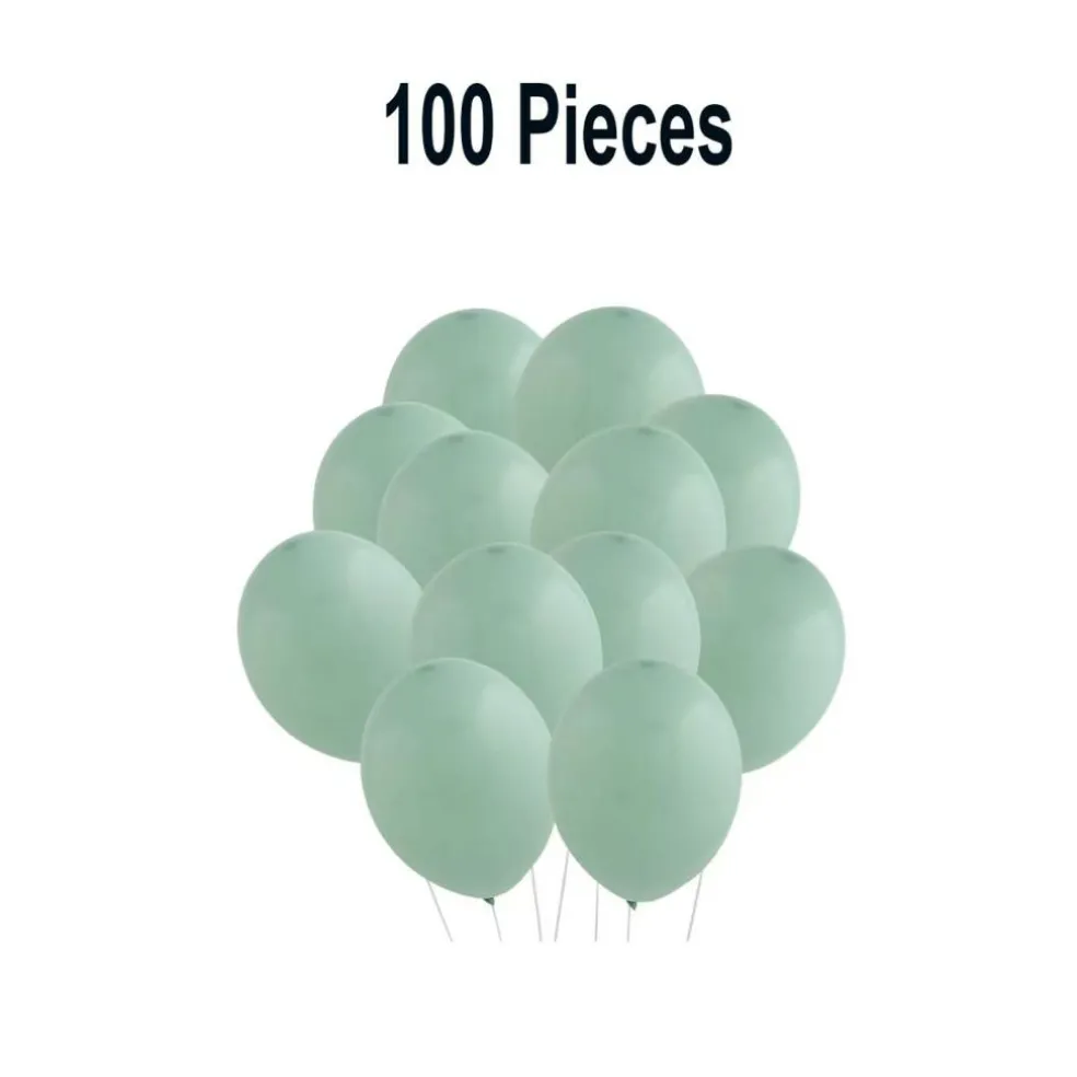 Tuftex Matte 11" Natural Latex Balloons Bulk 100 Pc Bday Supplies