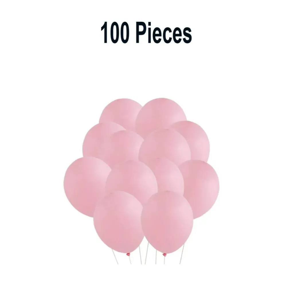 Tuftex Matte 11" Natural Latex Balloons Bulk 100 Pc Bday Supplies