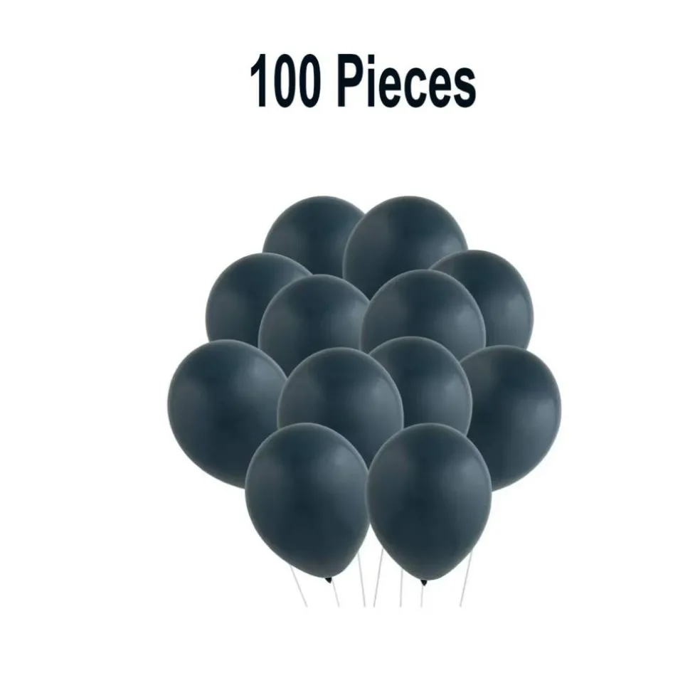 Tuftex Matte 11" Natural Latex Balloons Bulk 100 Pc Bday Supplies