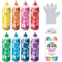 Tulip® Block Party One-Step Tie-Dye Kit