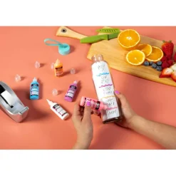 Tulip® Dimensional Fabric Paint, Rainbow & Neon