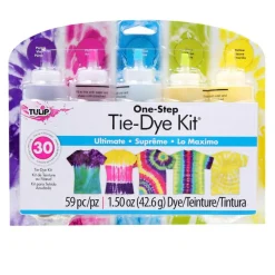 Tulip® Medium One-Step Tie-Dye Kit®