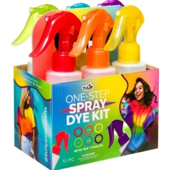 Tulip One-Step Spray Tie-Dye Kit 6-Pack
