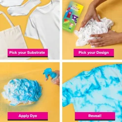 Tulip One-Step Spray Tie-Dye Kit 6-Pack