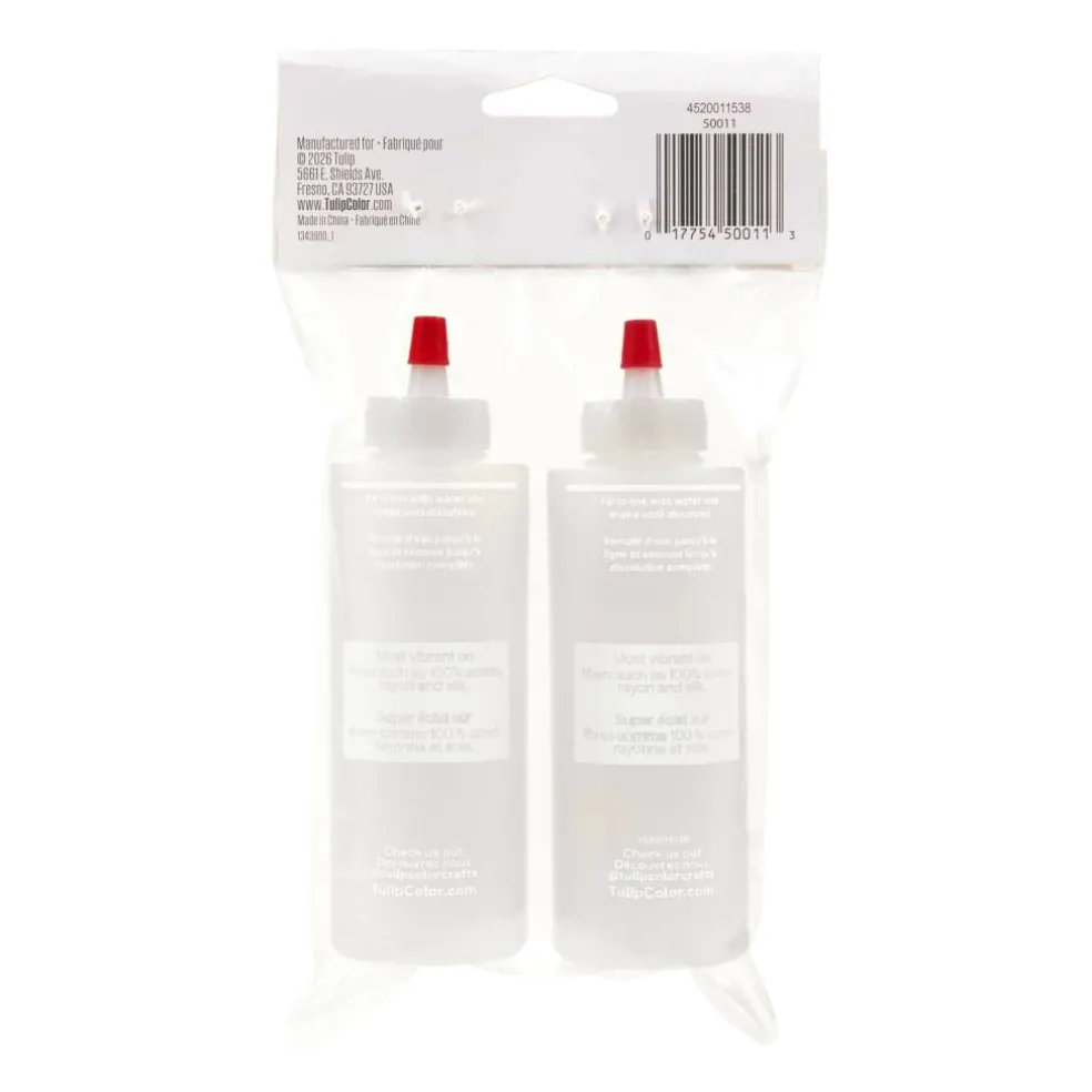 Tulip® 4oz. Tie-Dye Mixing Bottles, 2ct.