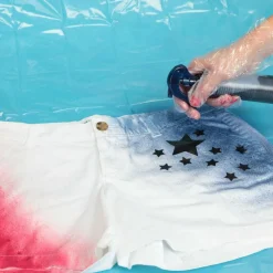Tulip® Patriotic One-Step Spray Dye Kit