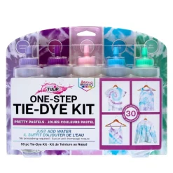 Tulip® Pretty Pastels One-Step Tie-Dye Kit