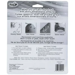 Tulip® Slick® Dimensional Fabric Paint, 6ct.