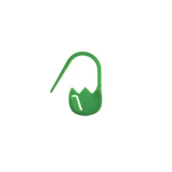 Tulip Stitch Markers - GREEN TULIPS - Set of 7