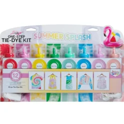 Tulip Summer Splash 8-Color Tie-Dye Kit