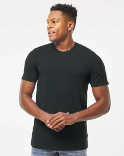 Tultex Heavyweight Jersey Short Sleeve Crew Neck T Shirt Free Shipping